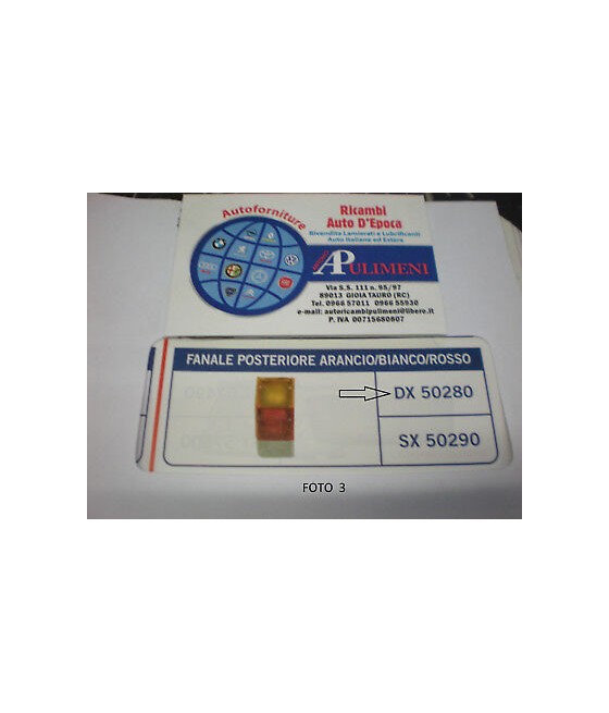 50280 FANALE POSTERIORE DX...