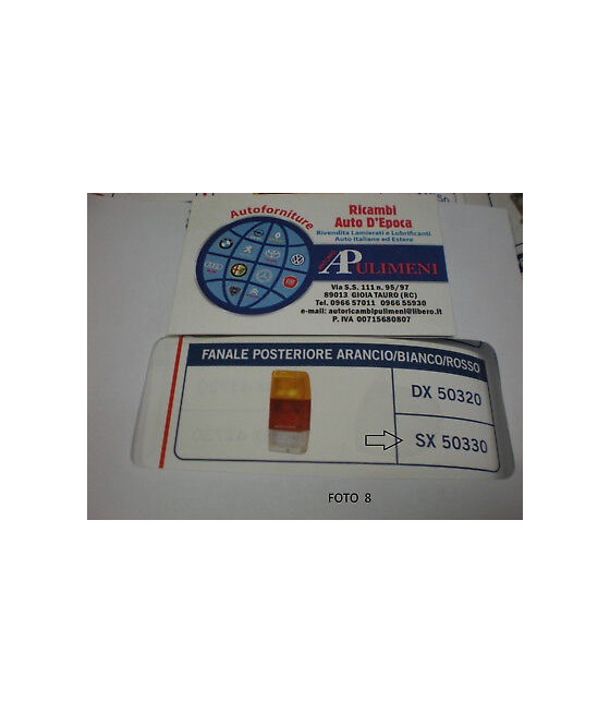 50330 FANALE POSTERIORE...