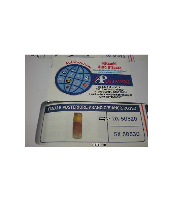 50520 FANALE POSTERIORE DX...