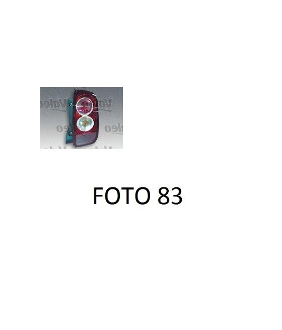 088561 FANALE POSTERIORE...