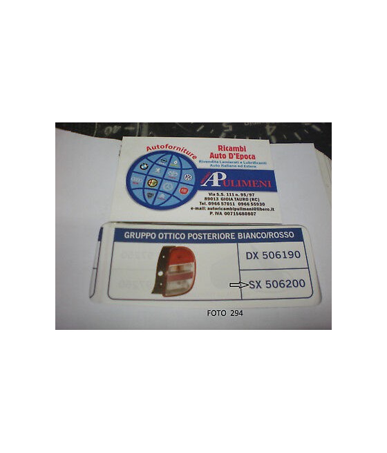 506200 FANALE POSTERIORE...