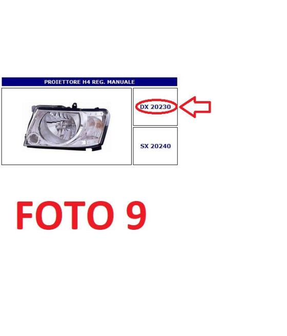 20230 FARO PROIETTORE (HEAD...