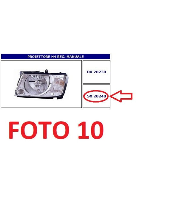 20240 FARO PROIETTORE (HEAD...
