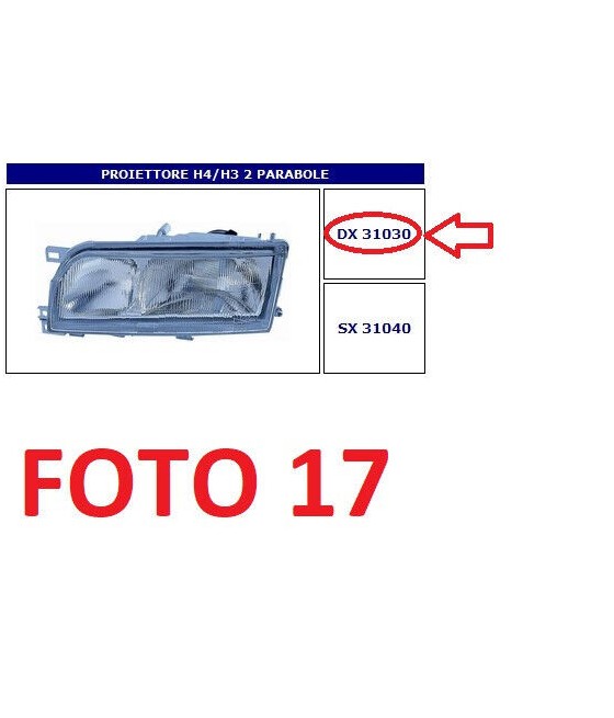 31030 FARO PROIETTORE (HEAD...