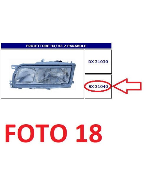 31040 FARO PROIETTORE (HEAD...