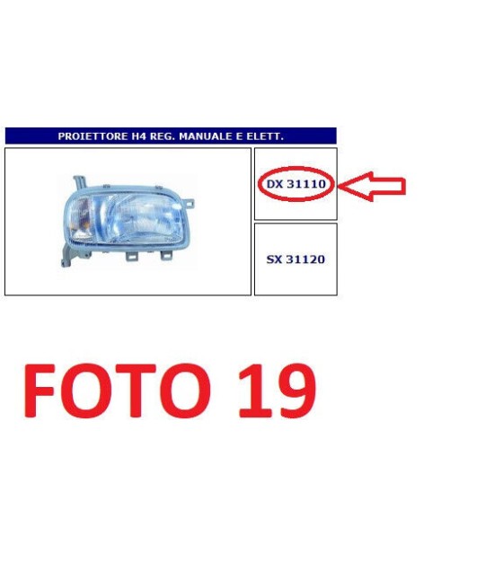 31110 FARO PROIETTORE (HEAD...