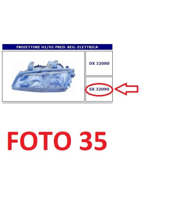 32090 FARO PROIETTORE (HEAD...