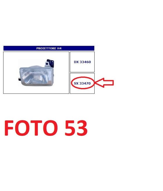 33470 FARO PROIETTORE (HEAD...