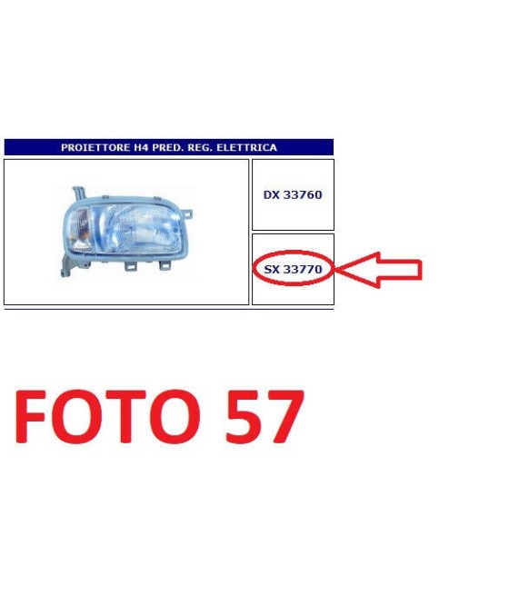 33770 FARO PROIETTORE (HEAD...