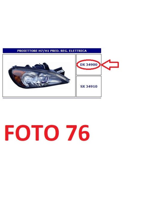 34900 FARO PROIETTORE (HEAD...