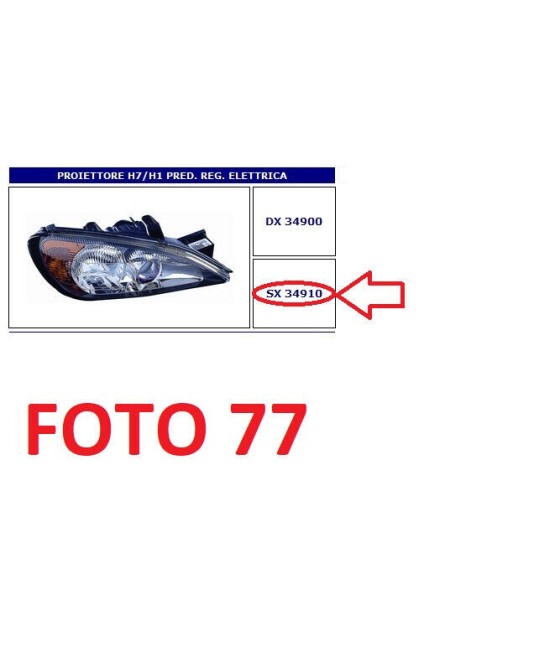 34910 FARO PROIETTORE (HEAD...