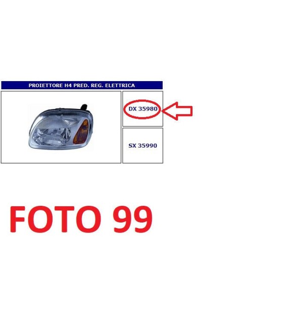 35980 FARO PROIETTORE (HEAD...