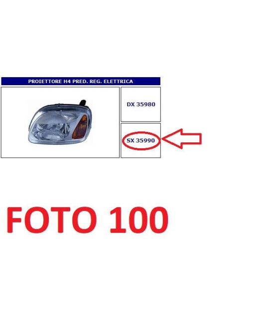 35990 FARO PROIETTORE (HEAD...