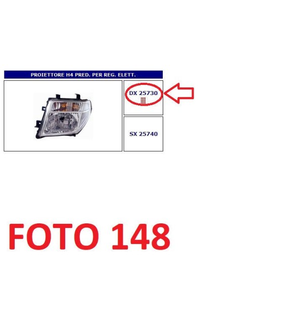 25730 FARO PROIETTORE (HEAD...