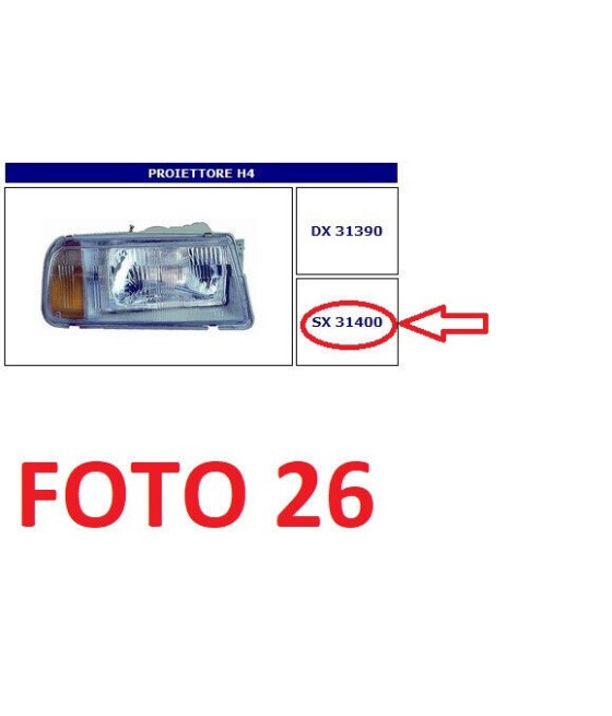 31400 FARO PROIETTORE (HEAD...