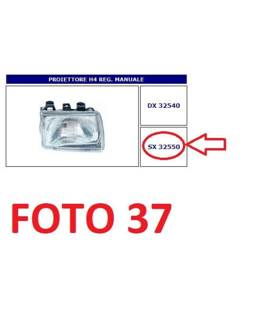 32550 FARO PROIETTORE (HEAD...