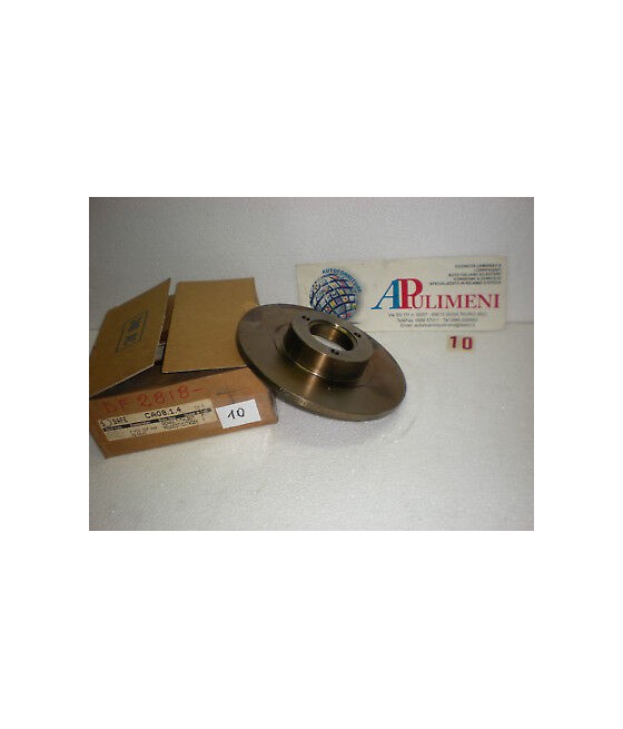 DF2818 COPPIA DISCO FRENO...