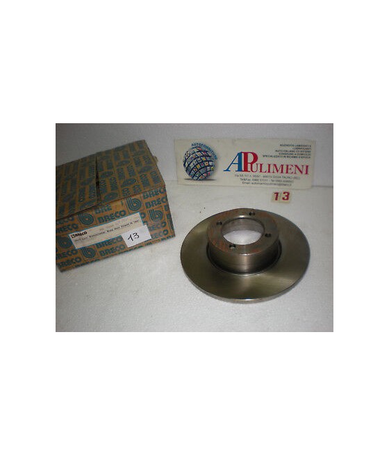 BS7009 COPPIA DISCHI FRENO...