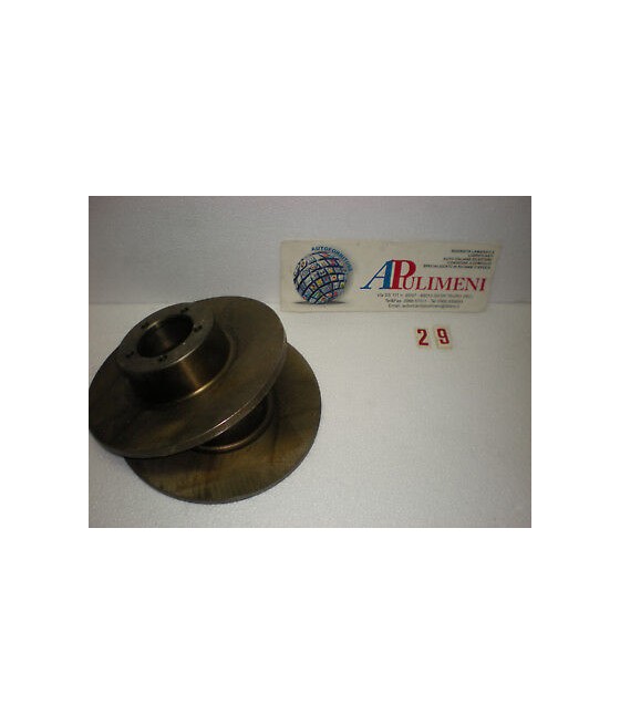 DF2839 COPPIA DISCO FRENO...