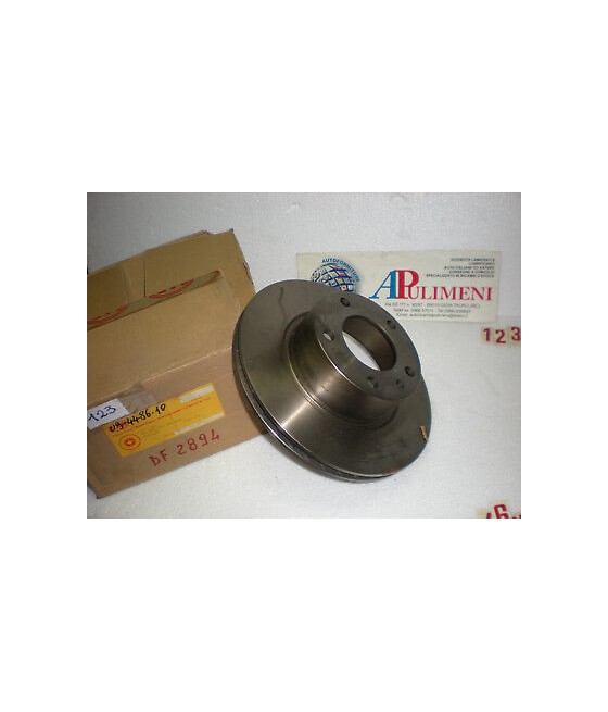 DF2894 COPPIA DISCO FRENO...