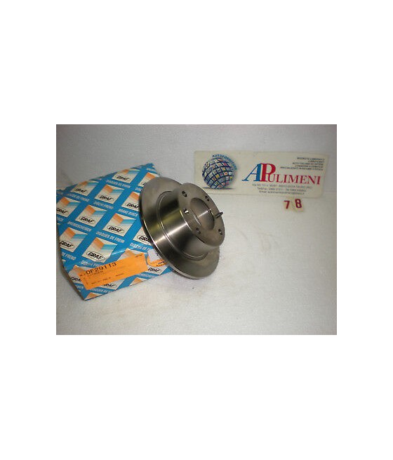 DF29113 COPPIA DISCO FRENO...