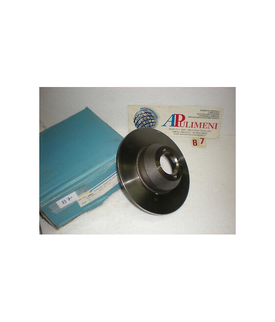 DF29125 COPPIA DISCO FRENO...