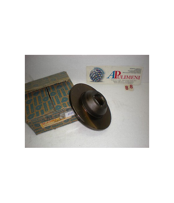 BS7166 COPPIA DISCO FRENO...