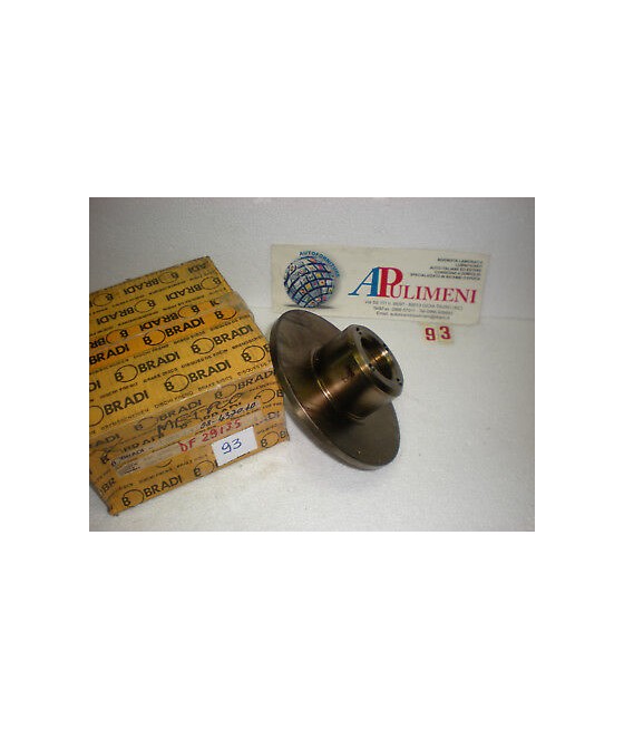 DF29135 COPPIA DISCO FRENO...