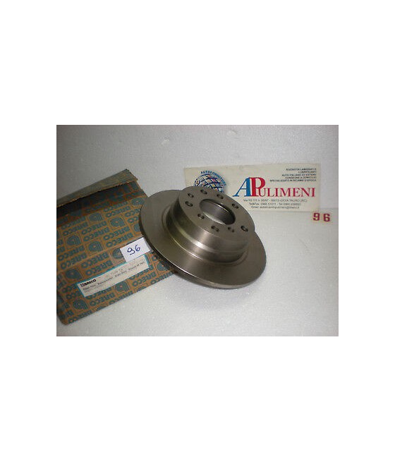 BS7100 COPPIA DISCO FRENO...