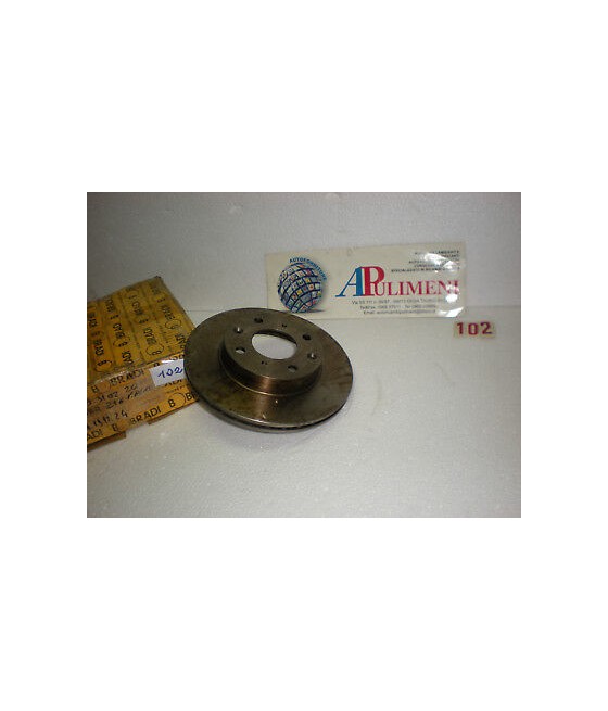 DF29165 COPPIA DISCO FRENO...