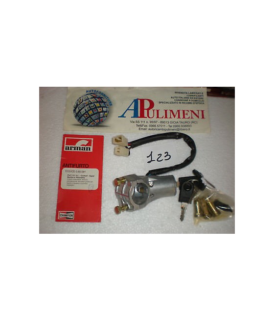 080091 BLOCCASTERZO CON KIT...