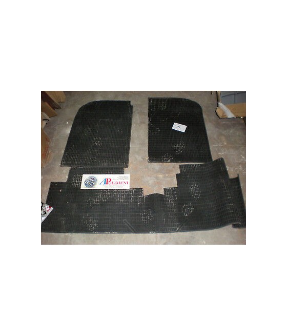 122076 SERIE TAPPETI FIAT BRAVO-BRAVA NERO EVERGOMMA