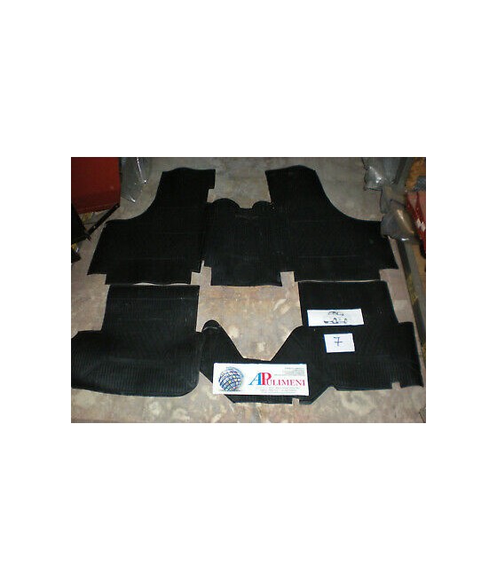 SERIE TAPPETI GOMMA FIAT...