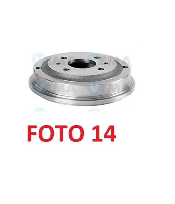 TAMBURO FRENO ANT/POST FIAT...