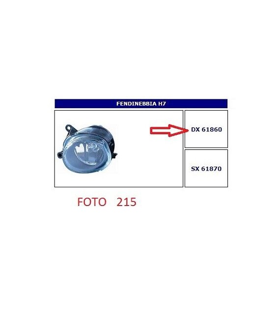 61860 FARO FENDINEBBIA (FOG...