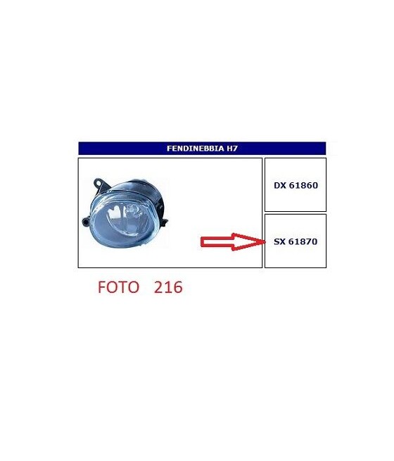 61870 FARO FENDINEBBIA (FOG...