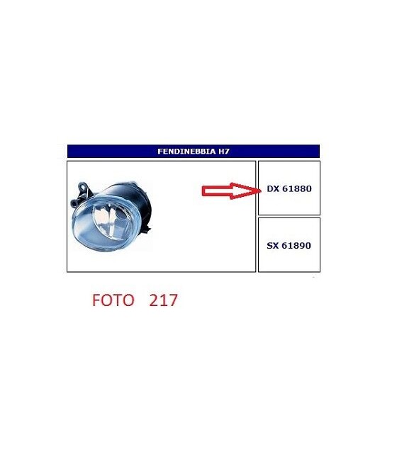 61880 FARO FENDINEBBIA (FOG...