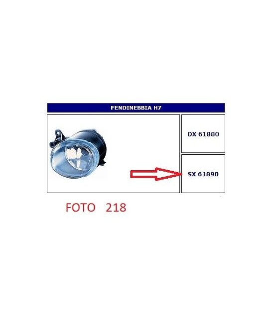 61890 FARO FENDINEBBIA (FOG...