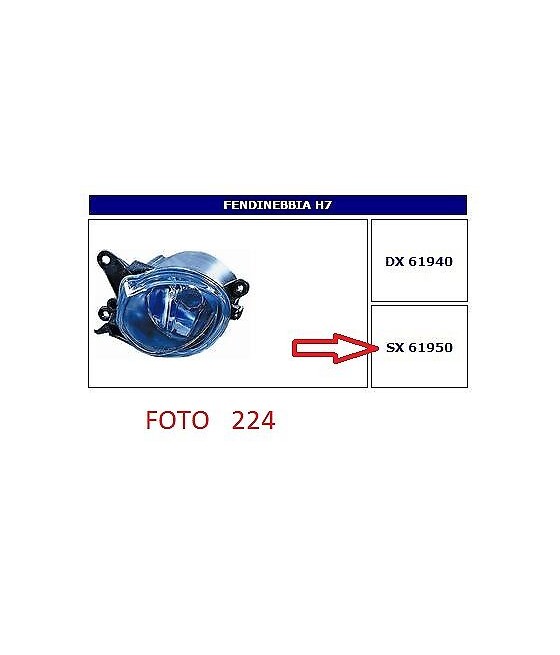 61950 FARO FENDINEBBIA (FOG...