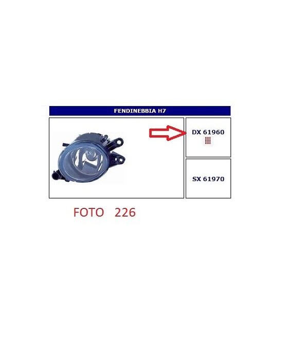 61960 FARO FENDINEBBIA (FOG...