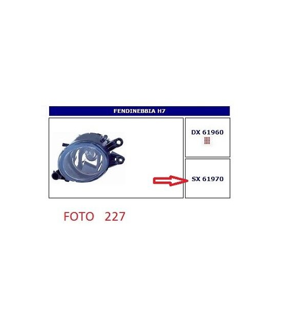 61970 FARO FENDINEBBIA (FOG...