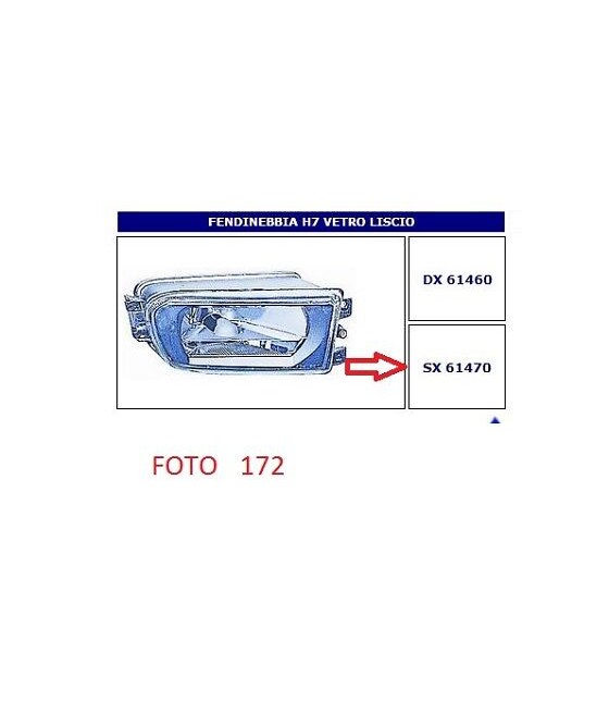 61470 FARO FENDINEBBIA (FOG...