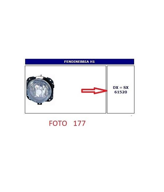 61520 FARO FENDINEBBIA (FOG...
