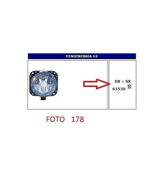 61530 FARO FENDINEBBIA (FOG...
