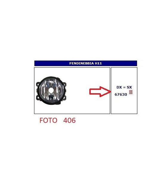 67630 FARO FENDINEBBIA (FOG...