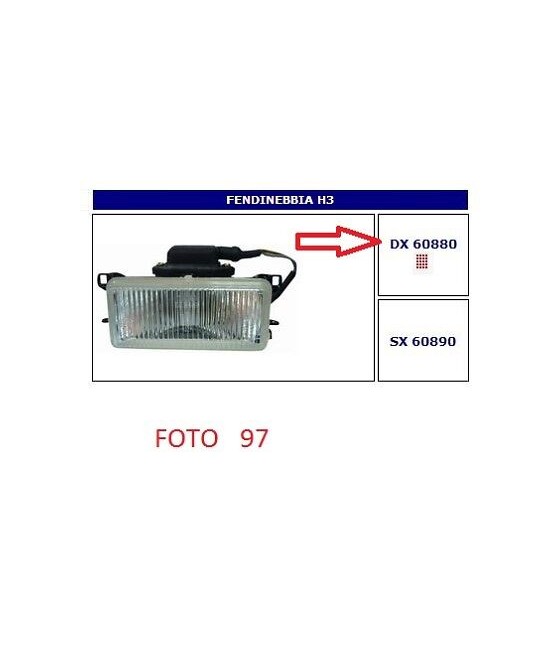 60880 FARO FENDINEBBIA (FOG...