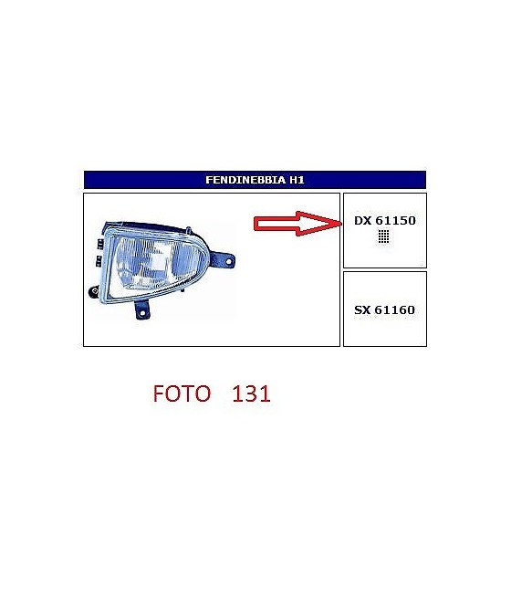 61150 FARO FENDINEBBIA (FOG...