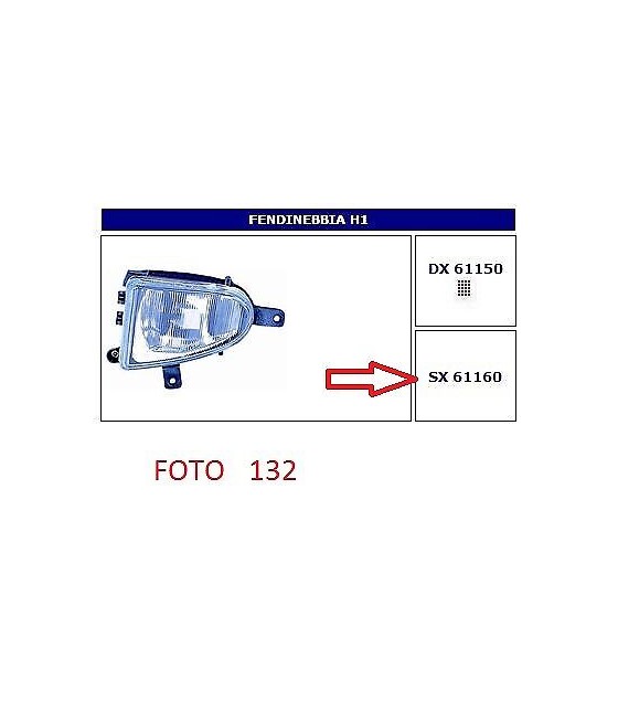 61160 FARO FENDINEBBIA (FOG...