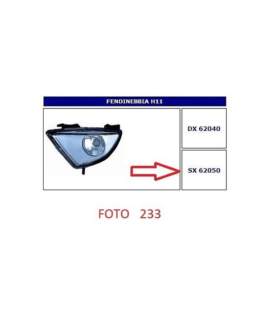 62050 FARO FENDINEBBIA (FOG...