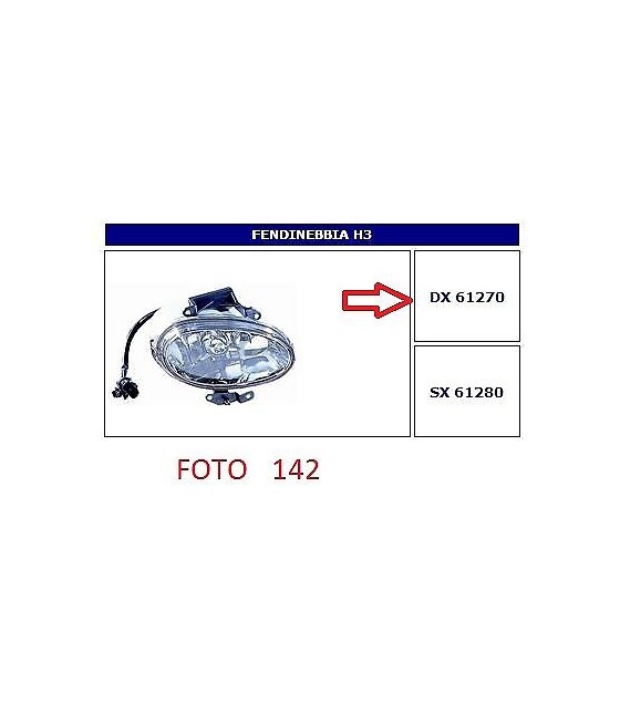 61270 FARO FENDINEBBIA DX...